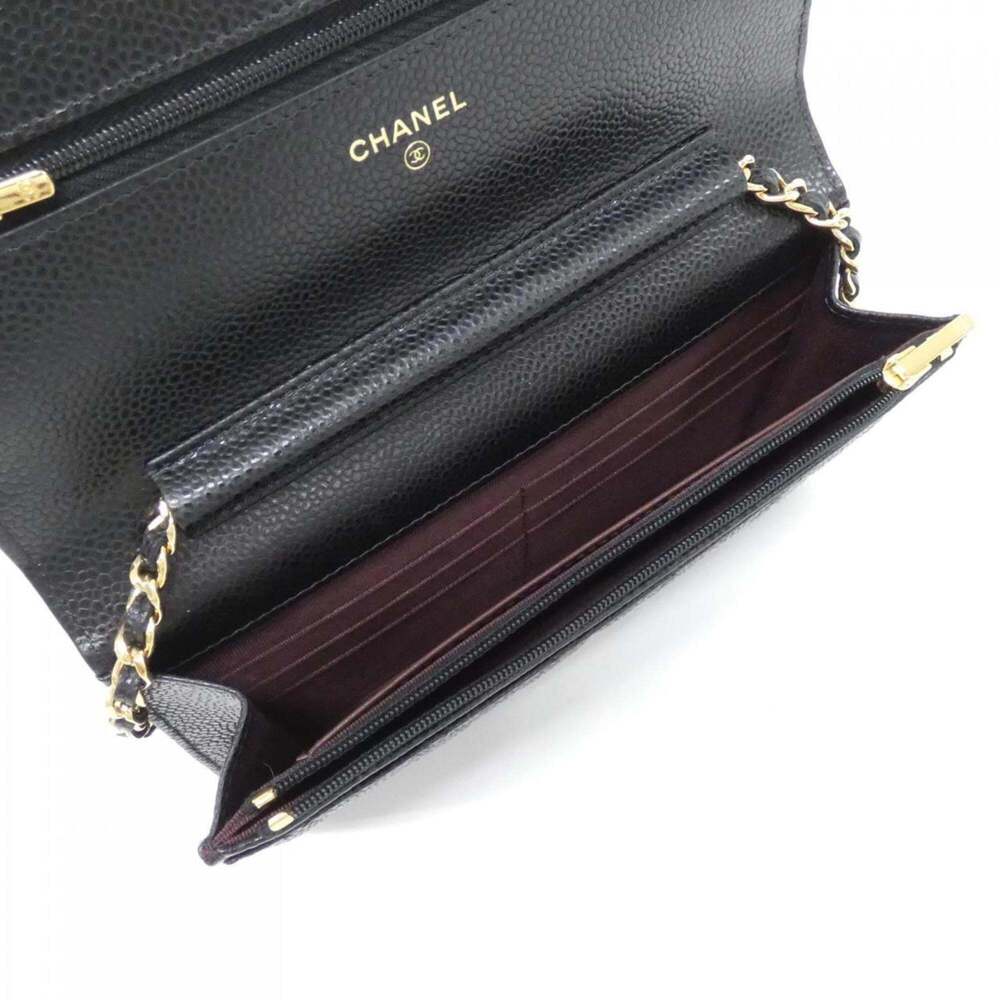 CHANEL Black Wallet - Picture 7 of 8